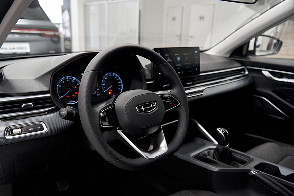 Geely Emgrand Comfort, белый