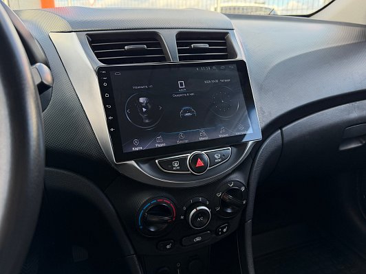 Hyundai Solaris Optima, 2014 года, пробег 217036 км