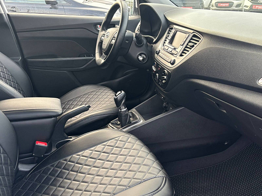 Hyundai Solaris Super Series II + 5” Audio, 2019 года, пробег 90714 км