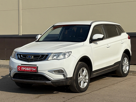 Geely Atlas, 2019 года, пробег 224265 км