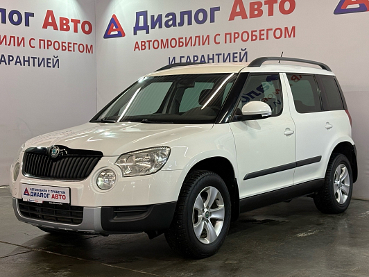Skoda Yeti Active, 2010 года, пробег 244000 км