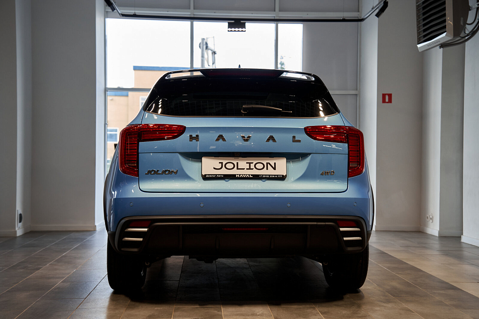 Haval Jolion Оптимум, голубой