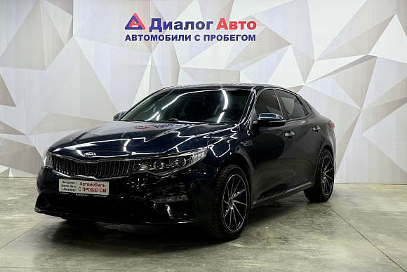Kia Optima Luxe, 2019 года, пробег 151943 км