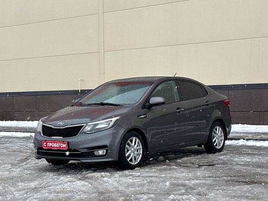 Kia Rio Comfort Аудио, 2015 года, пробег 105000 км