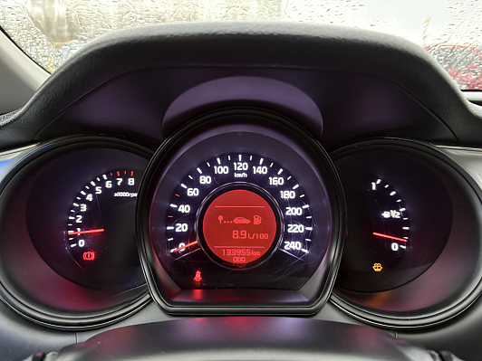 Kia Ceed Comfort, 2017 года, пробег 133819 км