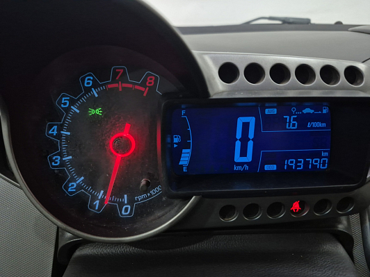 Chevrolet Aveo LT, 2013 года, пробег 193789 км