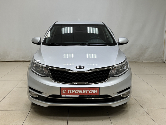 Kia Rio Comfort, 2015 года, пробег 118418 км