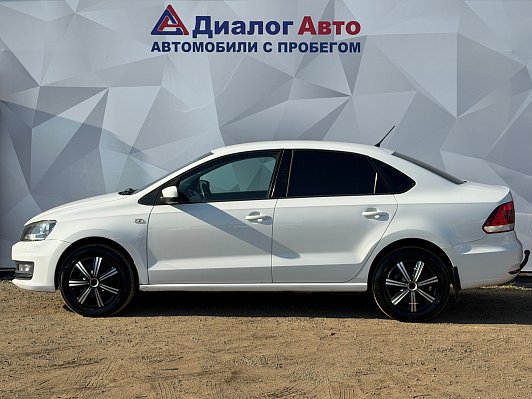 Volkswagen Polo Comfortline, 2016 года, пробег 190000 км