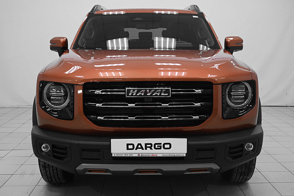 Haval Dargo Premium, оранжевый