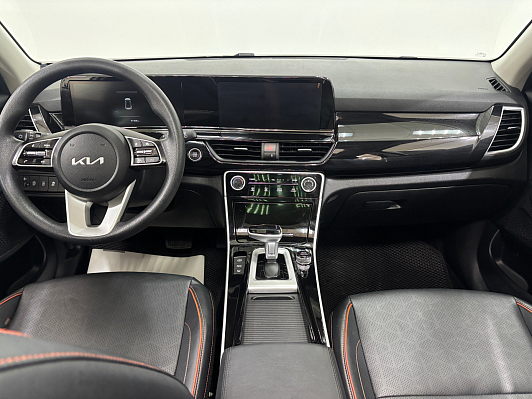 Kia Seltos Deluxe Edition, 2024 года, пробег 41360 км