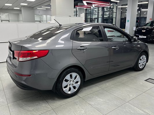 Kia Rio Luxe, 2016 года, пробег 94003 км
