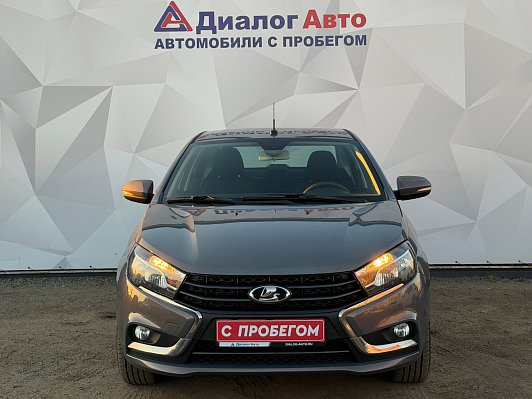 Lada (ВАЗ) Vesta Luxe Multimedia (2019-2021), 2017 года, пробег 113992 км