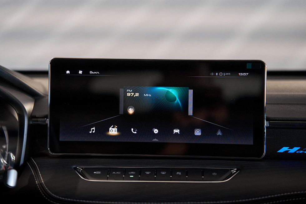 Haval Jolion Оптимум, черный