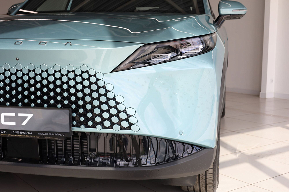 Omoda C7 , зеленый