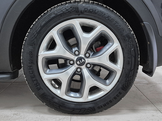 Kia Sorento GT Line, 2017 года, пробег 202164 км