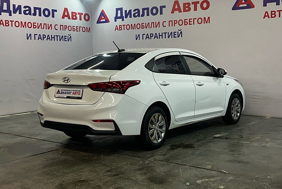 Hyundai Solaris Comfort, 2019 года, пробег 130000 км