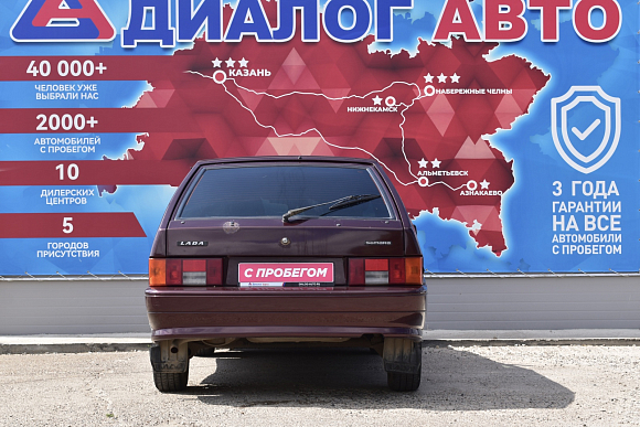 Lada (ВАЗ) 2114 Стандарт, 2012 года, пробег 105000 км