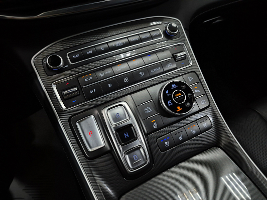 Hyundai Santa Fe Calligraphy, 2021 года, пробег 155475 км