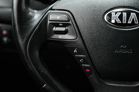 Kia Ceed, 2015 года, пробег 105814 км