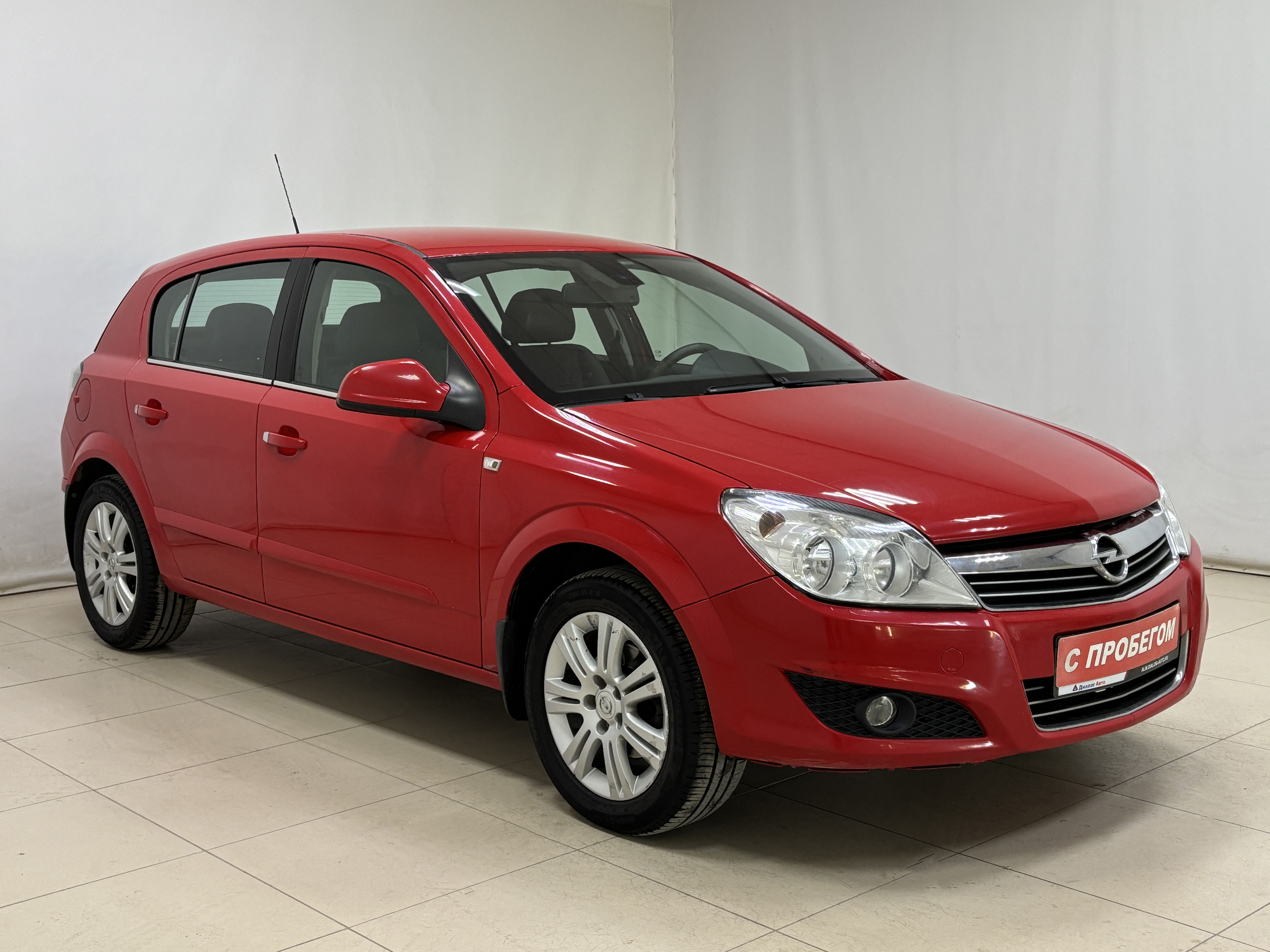 Opel Astra, 2012 года, пробег 105806 км