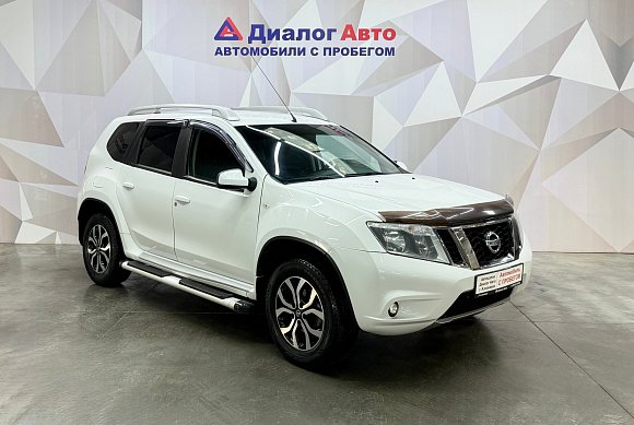 Nissan Terrano Elegance, 2017 года, пробег 157443 км