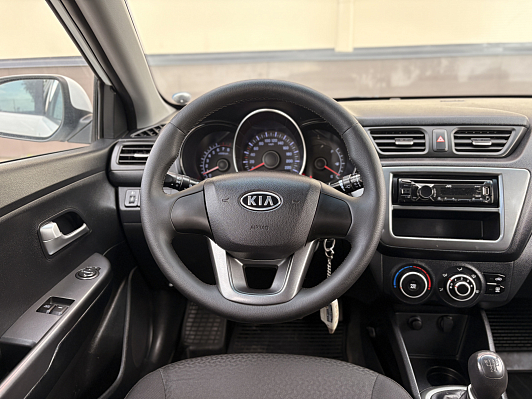 Kia Rio Comfort, 2012 года, пробег 163620 км