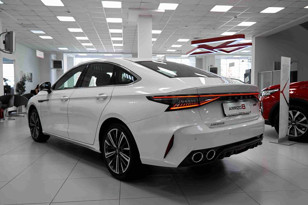 Chery Arrizo 8 Прайм / Prime, белый