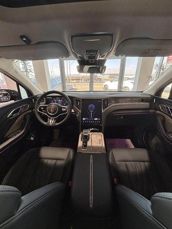 Hongqi HS7 Делюкс (Deluxe), черный