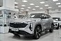 Geely Cityray Флагман, серебряный