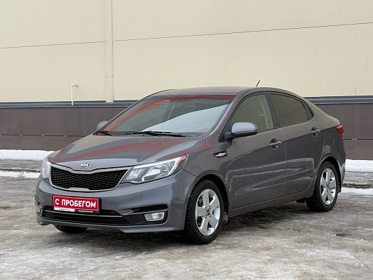 Kia Rio Prestige, 2016 года, пробег 180422 км