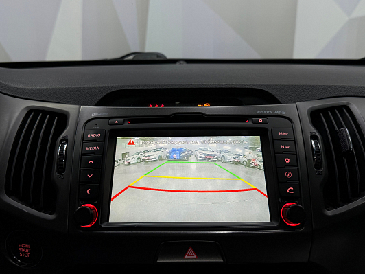 Kia Sportage Premium, 2012 года, пробег 215429 км