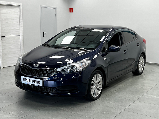 Kia Cerato Luxe, 2016 года, пробег 150687 км