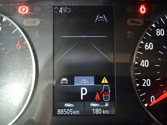 Renault Samsung XM3, 2020 года, пробег 88502 км