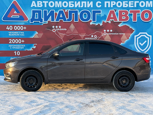 Lada (ВАЗ) Vesta, 2019 года, пробег 126900 км