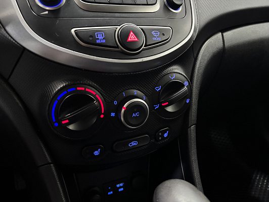 Hyundai Solaris Comfort, 2016 года, пробег 76944 км
