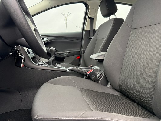 Ford Focus White and Black, 2018 года, пробег 126000 км
