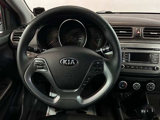 Kia Rio Luxe, 2016 года, пробег 127515 км