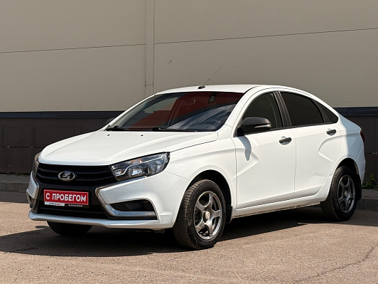 Lada (ВАЗ) Vesta Comfort, 2017 года, пробег 67522 км