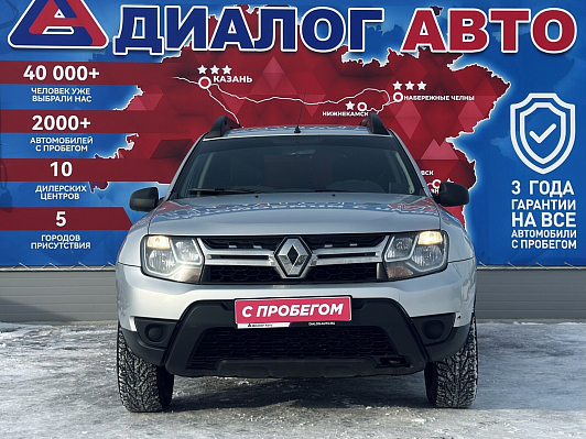 Renault Duster Expression, 2018 года, пробег 101071 км