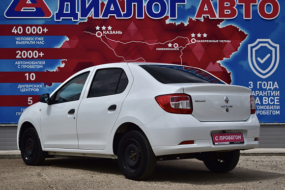 Renault Logan Access, 2019 года, пробег 78500 км