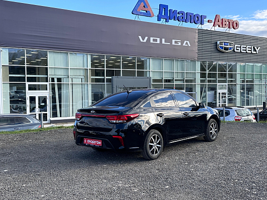 Kia Rio Comfort, 2020 года, пробег 119391 км