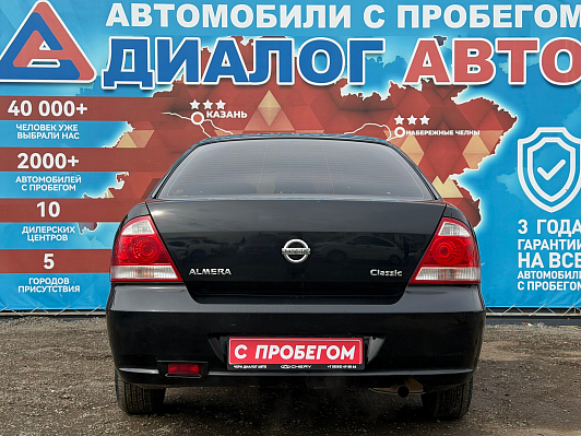 Nissan Almera Classic, 2008 года, пробег 338580 км