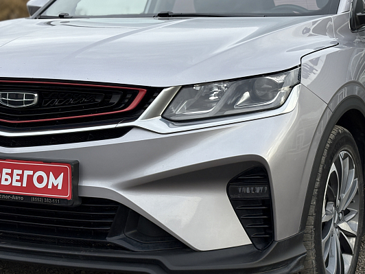 Geely Coolray Luxury, 2020 года, пробег 87358 км