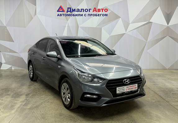 Hyundai Solaris Super Series II + 7” Display Audio, 2018 года, пробег 91782 км