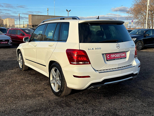 Mercedes-Benz GLK-Класс GLK 300 4MATIC Особая серия, 2012 года, пробег 163175 км