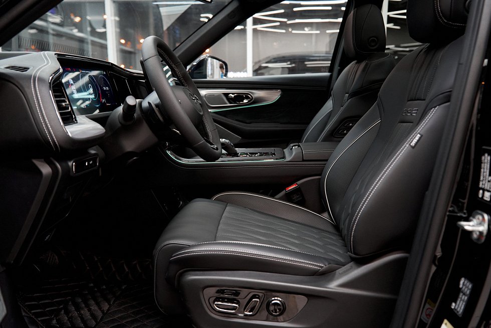 GAC GS8 GX Premium, черный