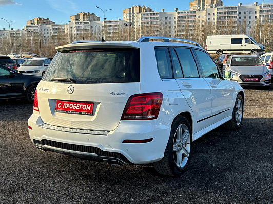 Mercedes-Benz GLK-Класс GLK 300 4MATIC Особая серия, 2012 года, пробег 163175 км