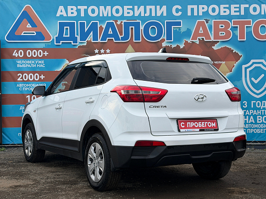 Hyundai Creta Active, 2019 года, пробег 143081 км