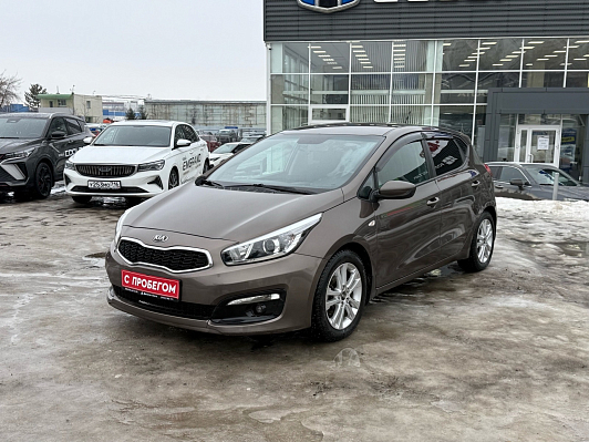 Kia Ceed Comfort, 2015 года, пробег 113806 км