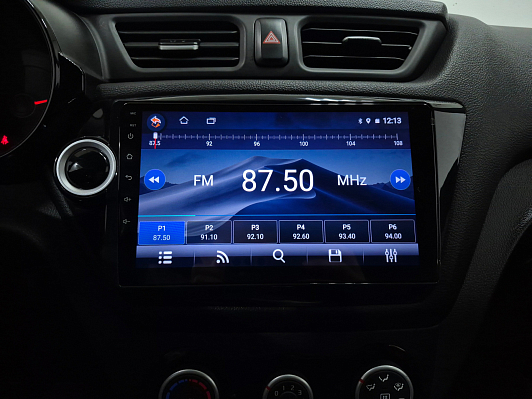 Kia Rio Comfort Кондиционер, 2016 года, пробег 104686 км